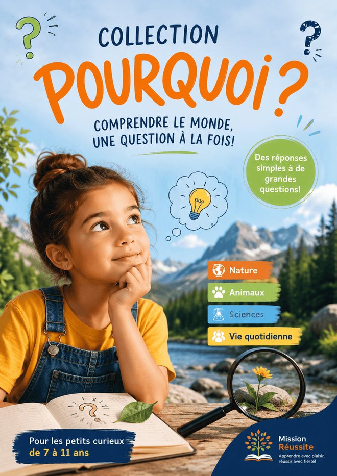 Couverture du tome 1 de la collection Pourquoi ? : Comprendre le monde